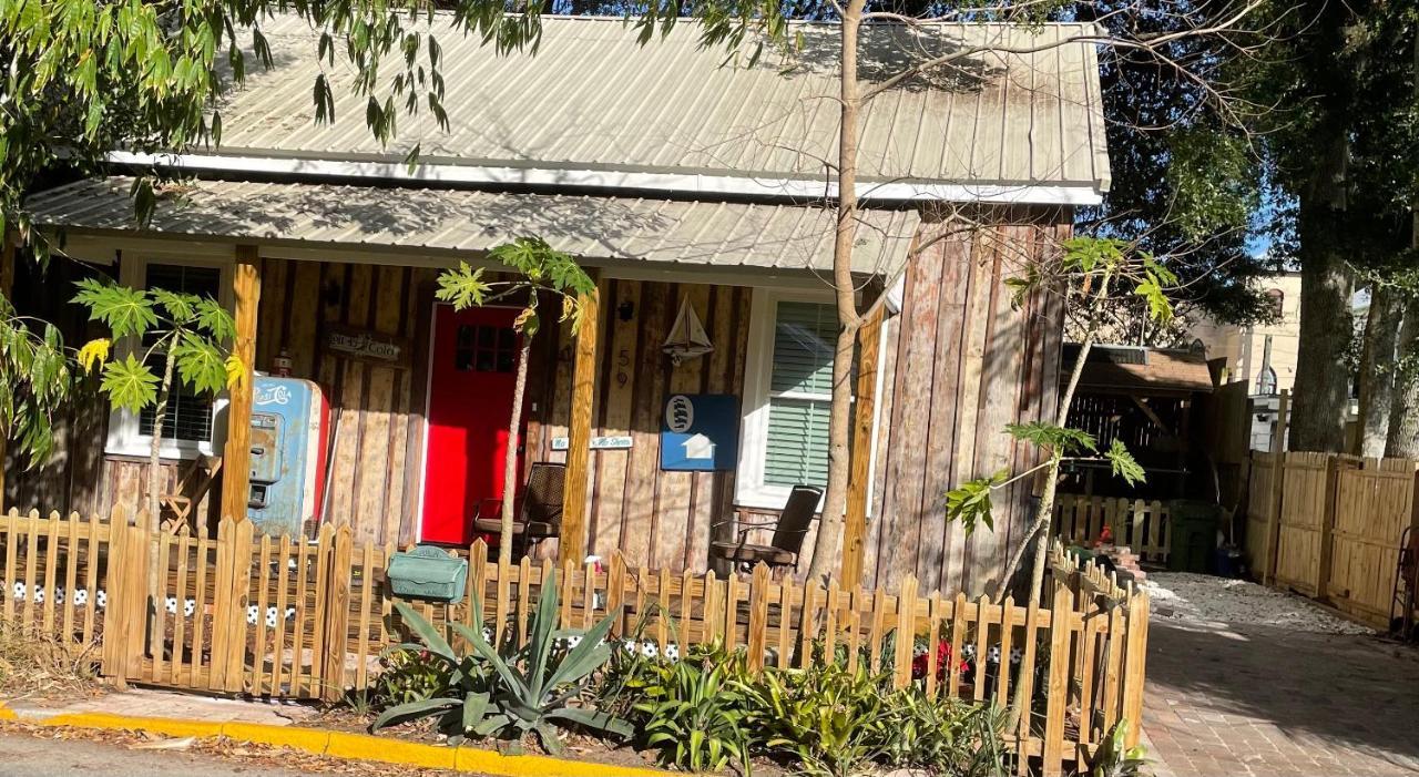 150-Year-Old Lincolnville Cottage 3Bedroom 2Bath St. Augustine Extérieur photo