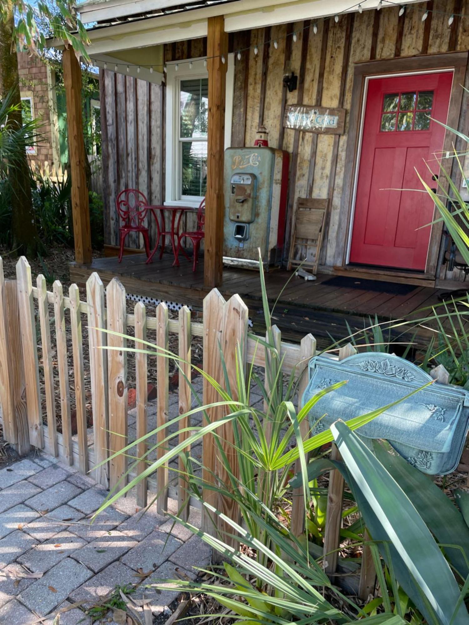 150-Year-Old Lincolnville Cottage 3Bedroom 2Bath St. Augustine Extérieur photo